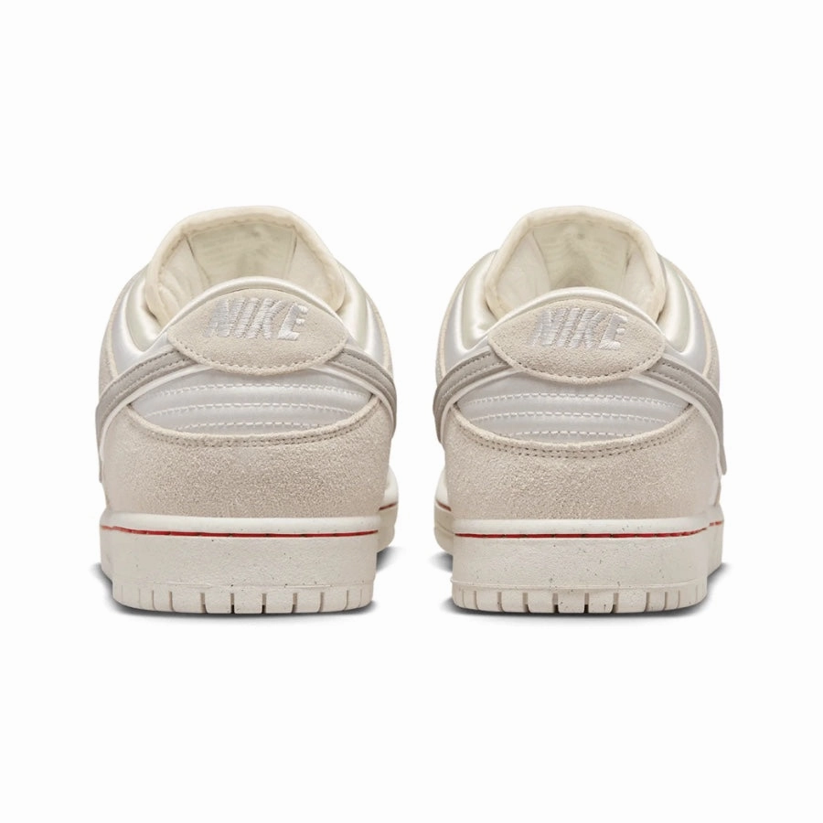 Nike SB Dunk Low City of Love Light Bone Coconut Milk Light Bone Phantom University Red Sail Street Shoes