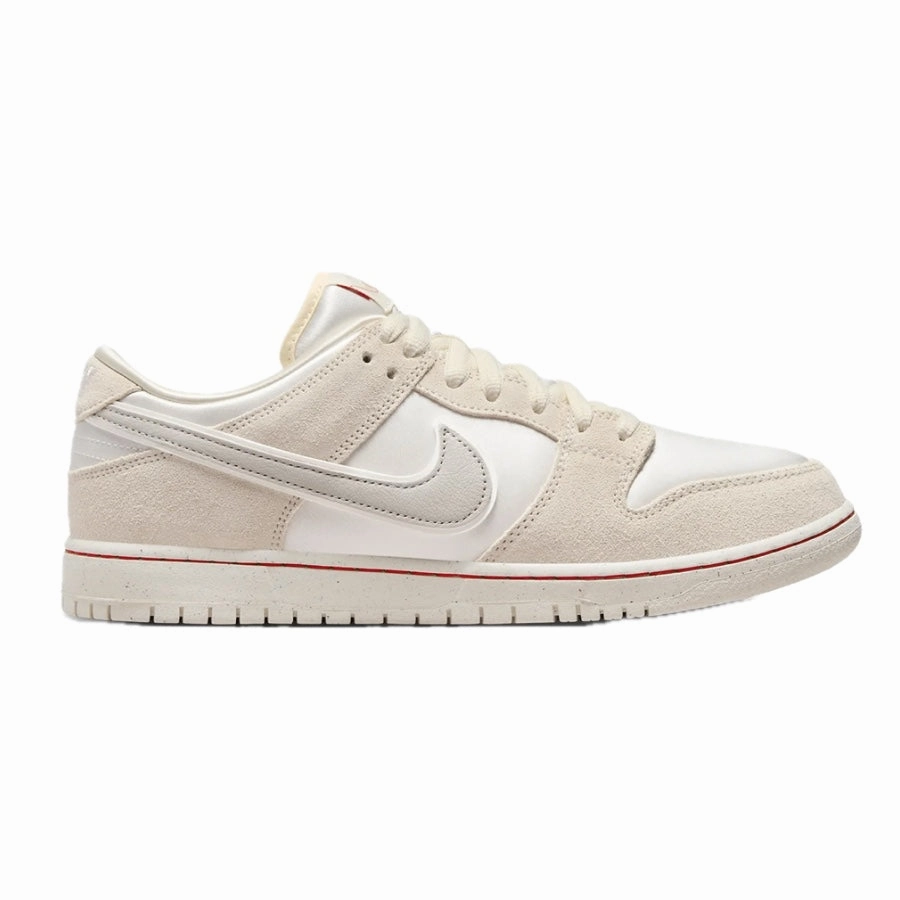 Nike SB Dunk Low City of Love Light Bone Coconut Milk Light Bone Phantom University Red Sail Street Shoes
