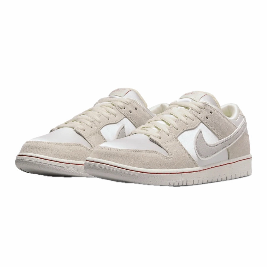 Nike SB Dunk Low City of Love Light Bone Coconut Milk Light Bone Phantom University Red Sail Street Shoes