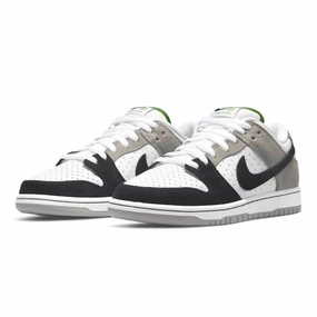 Nike SB Dunk Low Pro Chlorophyll GREY/WHITE-CHLOROPHYLL-BLACKc Nike casual sneakers with modern design