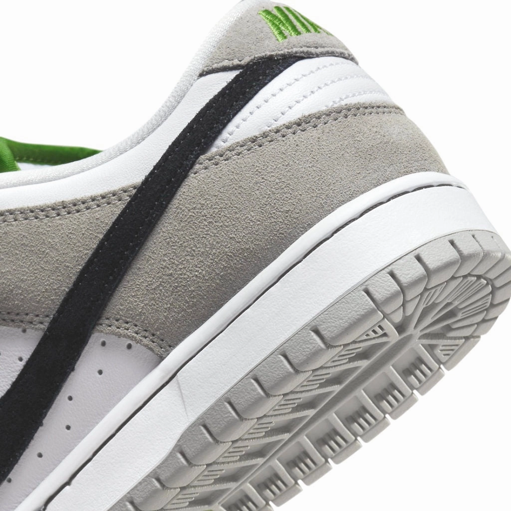 Nike SB Dunk Low Pro Chlorophyll GREY/WHITE-CHLOROPHYLL-BLACKc Street Shoes