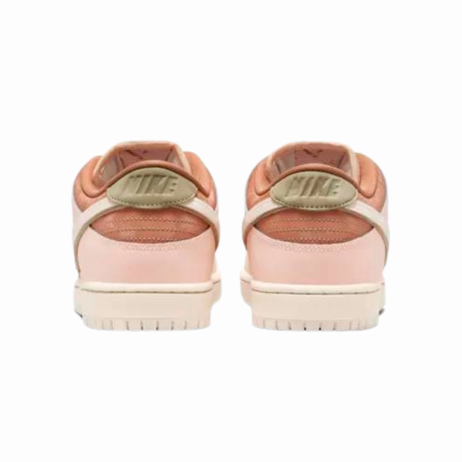 Nike SB Dunk Low Pro PRM Trocadero Gardens Amber Brown Guava Ice Crimson Tint Neutral Olive Pale Ivory Street Shoes