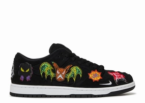Nike SB Dunk Low Pro QS Neckface Nike athletic shoes with flyknit design