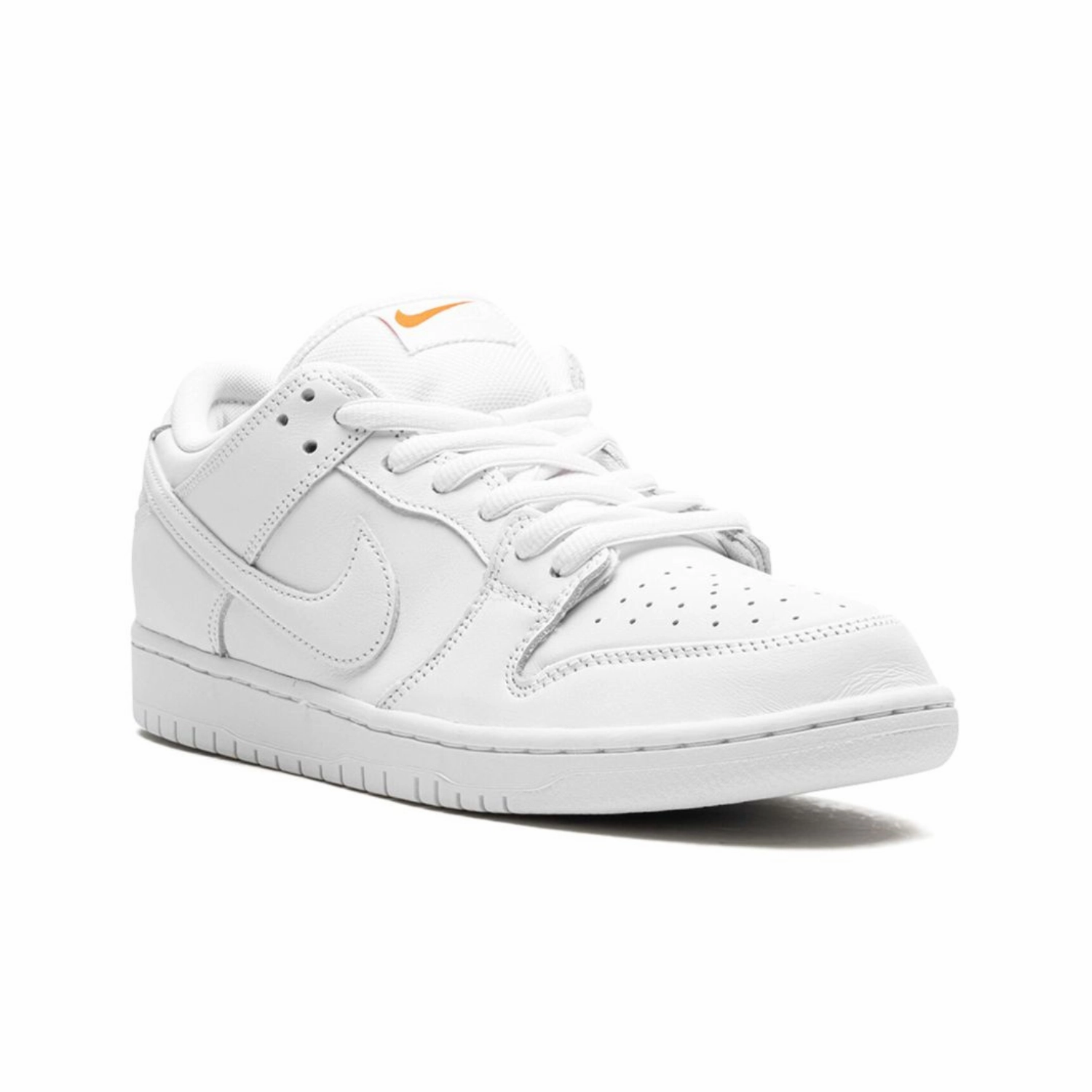 Nike SB Dunk Low Pro Triple White Street Shoes