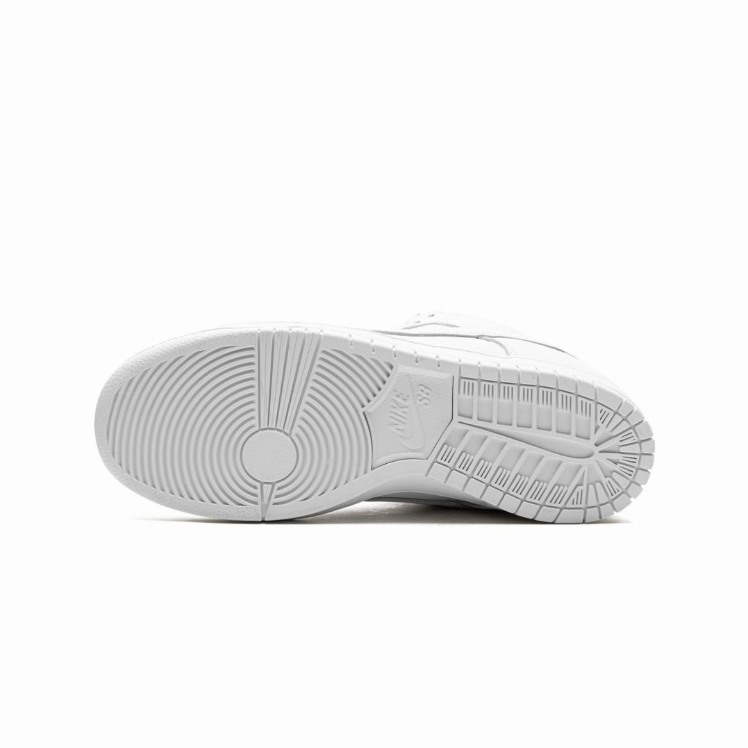 Nike SB Dunk Low Pro Triple White Street Shoes