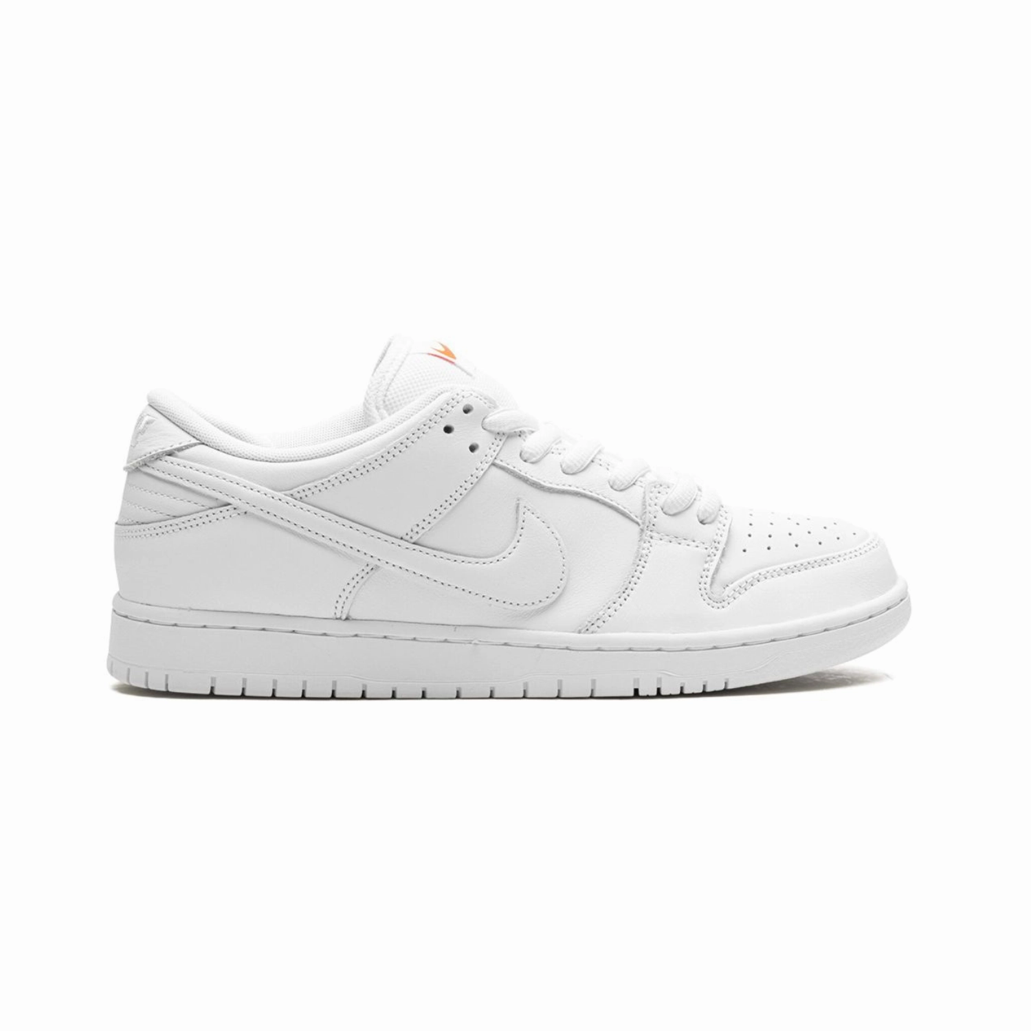 Nike SB Dunk Low Pro Triple White Street Shoes