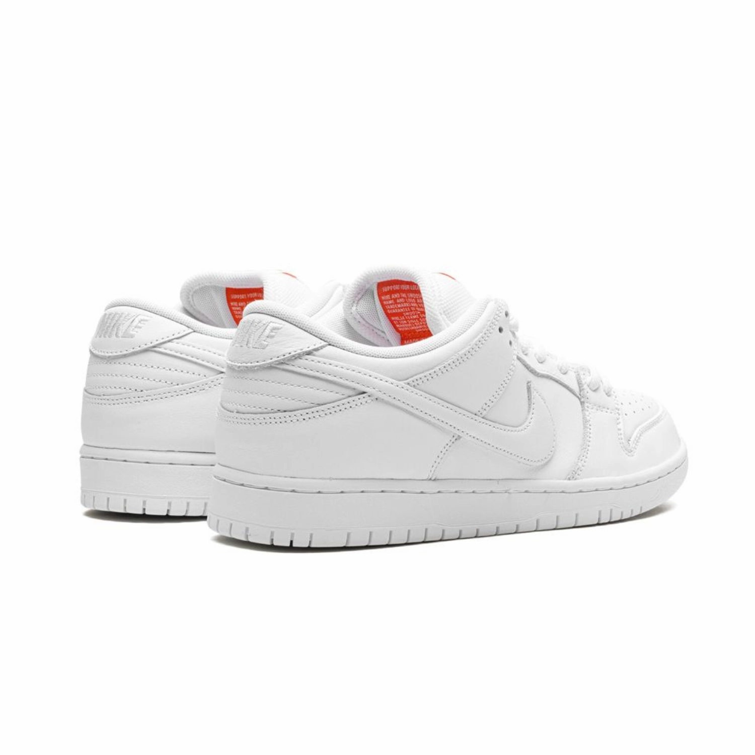 Nike SB Dunk Low Pro Triple White Street Shoes
