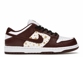 Nike SB Dunk Low Supreme Stars Barkroot Brown (2021) Nike high-performance sneakers for workouts