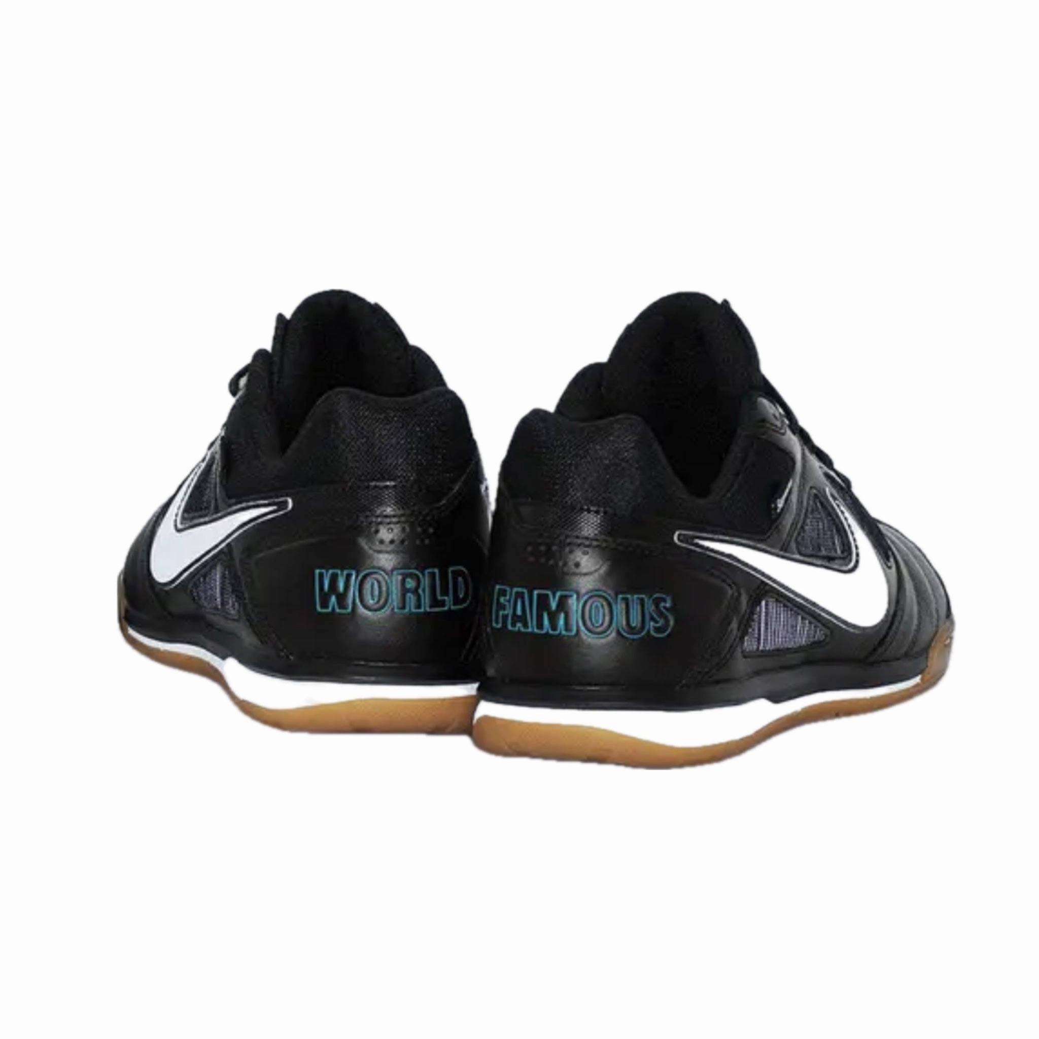 Nike SB Gato Supreme Black White Spirit Teal Gum Light Brown Street Shoes