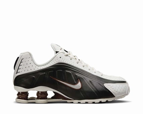 Nike Shox R4 W "Sail Black" Nike classic sneakers for everyday motion