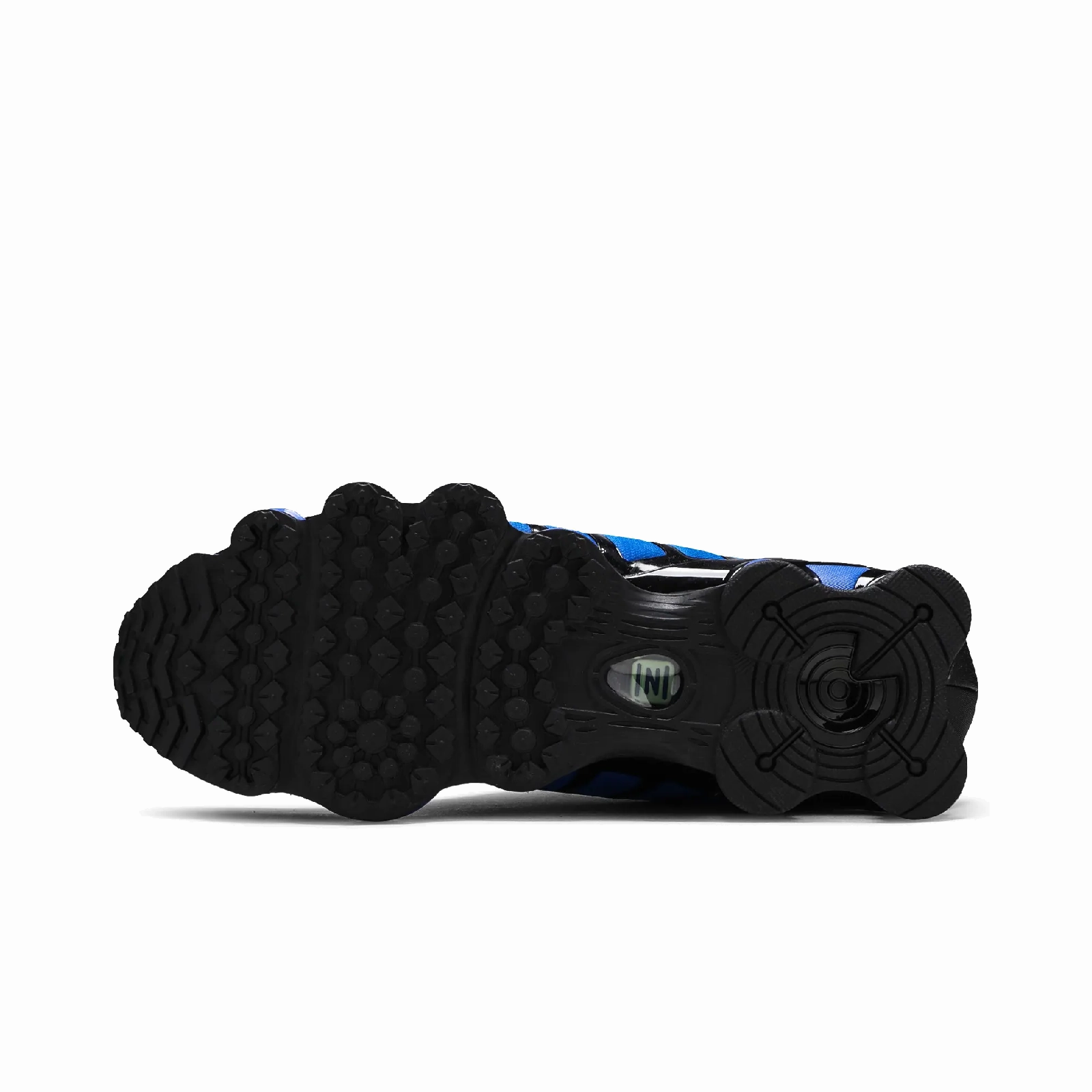 Nike Shox TL Vapor Green Racer Blue Nike Timeless Athletic Sneakers