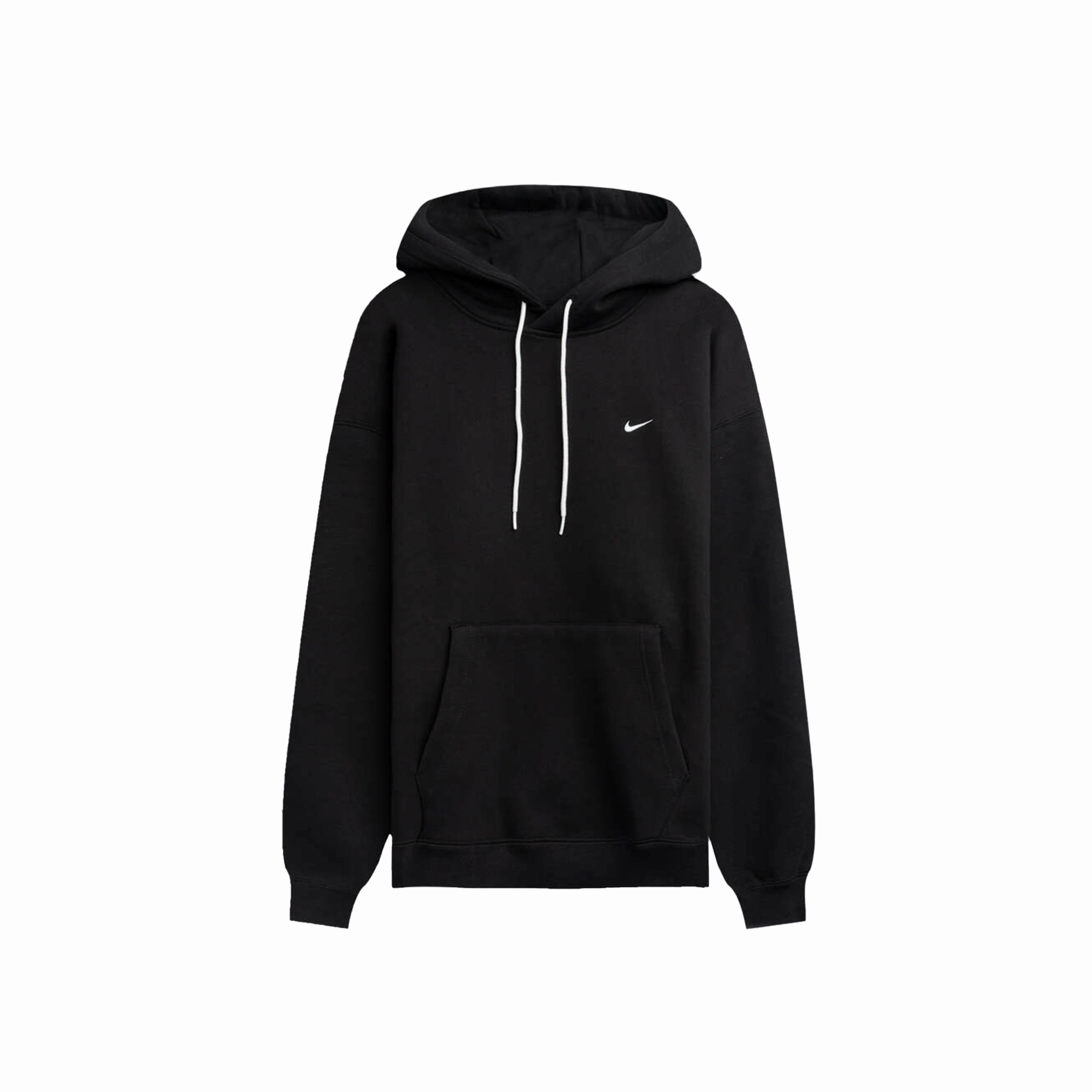 Nike Solo Swoosh Fleece Hoodie Black Nike popular styles with traction soles