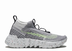 Nike Space Hippie 02 Grey Volt Nike sporty look with timeless feel