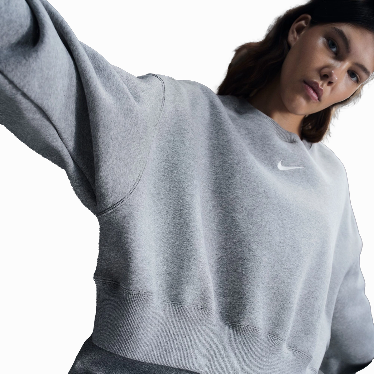 Nike Sportswear Phoenix Fleece Pullover Nike sneakers street style