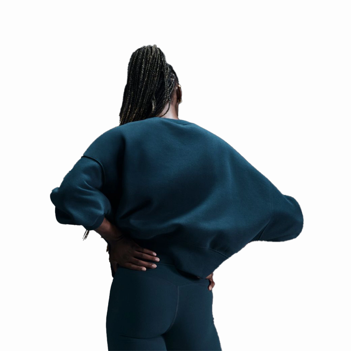 Nike Sportswear Phoenix Fleece Pullover Nike sneakers street style