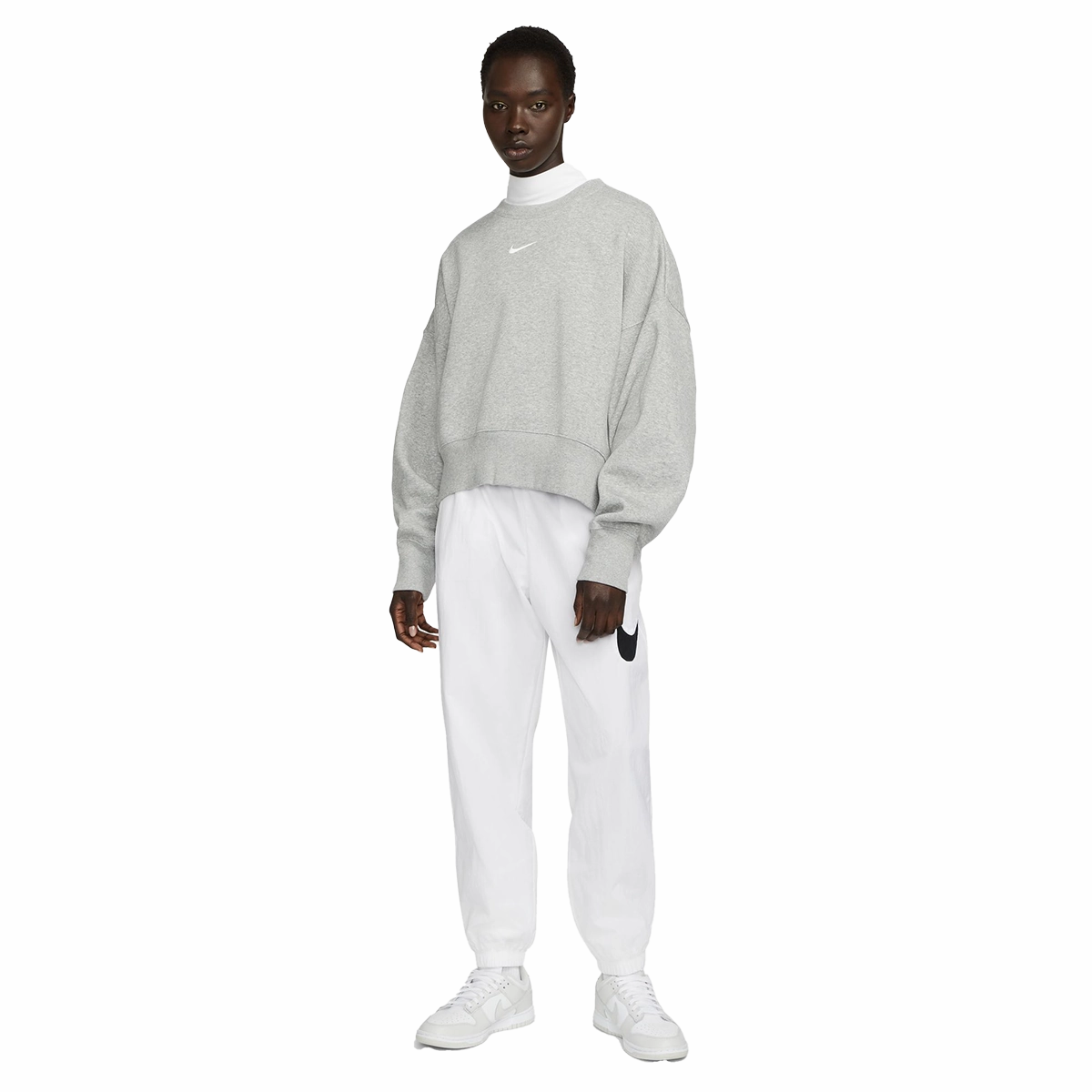 Nike Sportswear Phoenix Fleece Pullover Nike sneakers street style