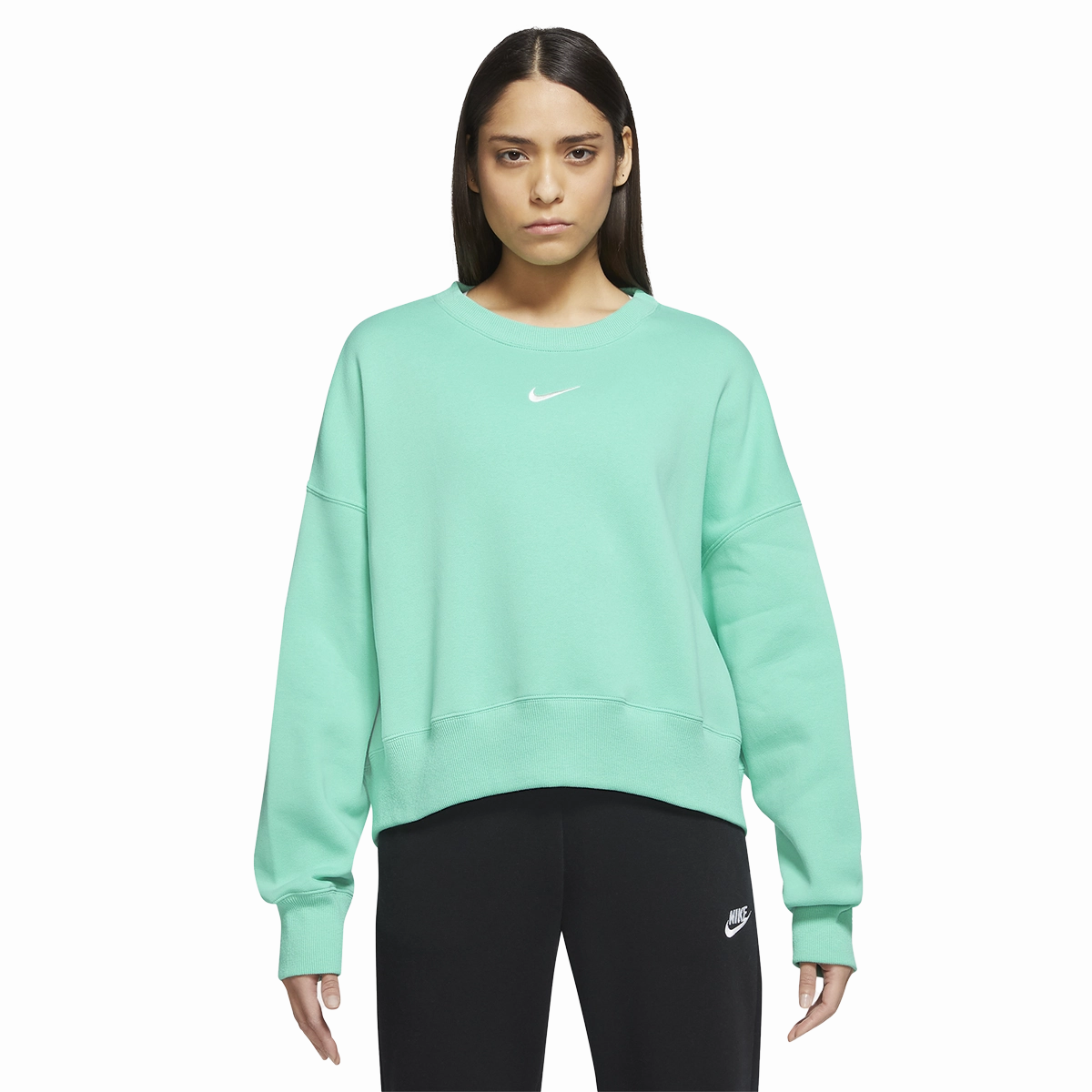 Nike Sportswear Phoenix Fleece Pullover Nike sneakers street style