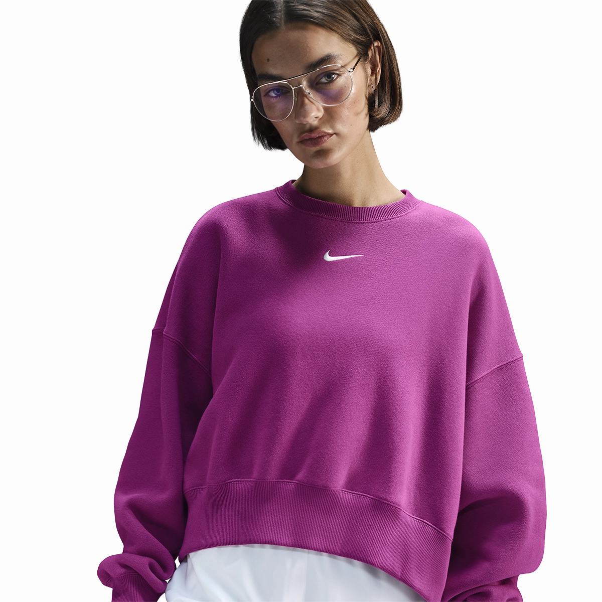 Nike Sportswear Phoenix Fleece Pullover Nike sneakers street style