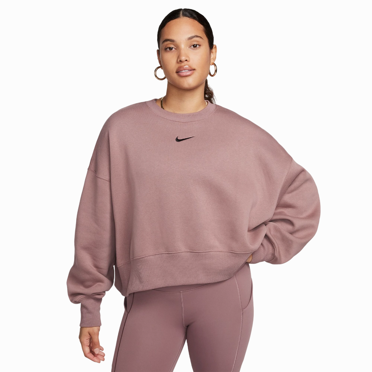 Nike Sportswear Phoenix Fleece Pullover Nike sneakers with modern sportswear appeal