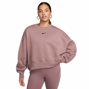 Nike Sportswear Phoenix Fleece Pullover Nike sneakers with modern sportswear appeal