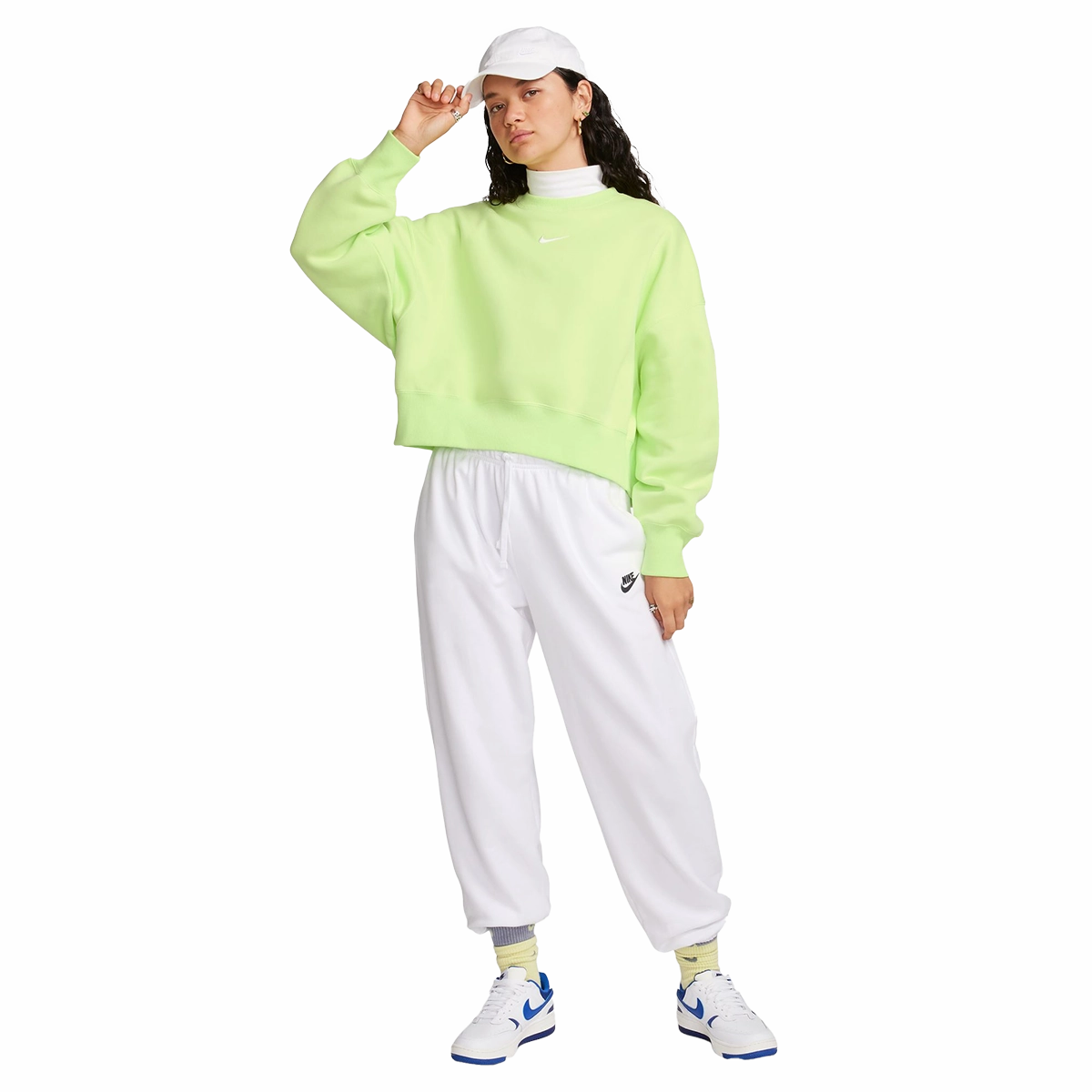 Nike Sportswear Phoenix Fleece Pullover Nike sneakers street style
