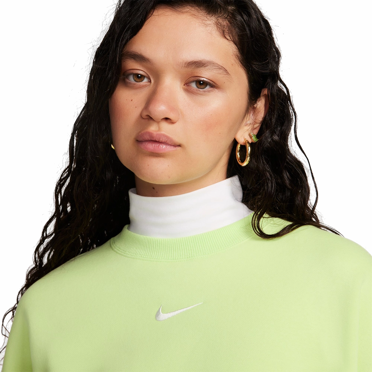 Nike Sportswear Phoenix Fleece Pullover Nike sneakers street style