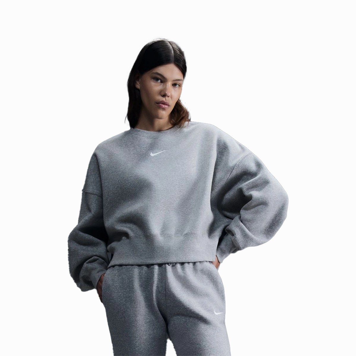 Nike Sportswear Phoenix Fleece Pullover Nike sneakers street style