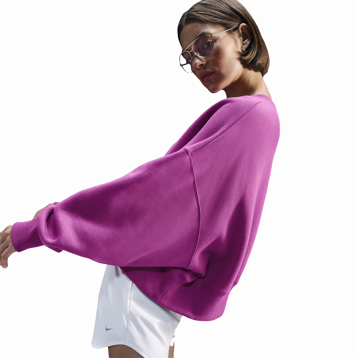Nike Sportswear Phoenix Fleece Pullover Nike sneakers street style