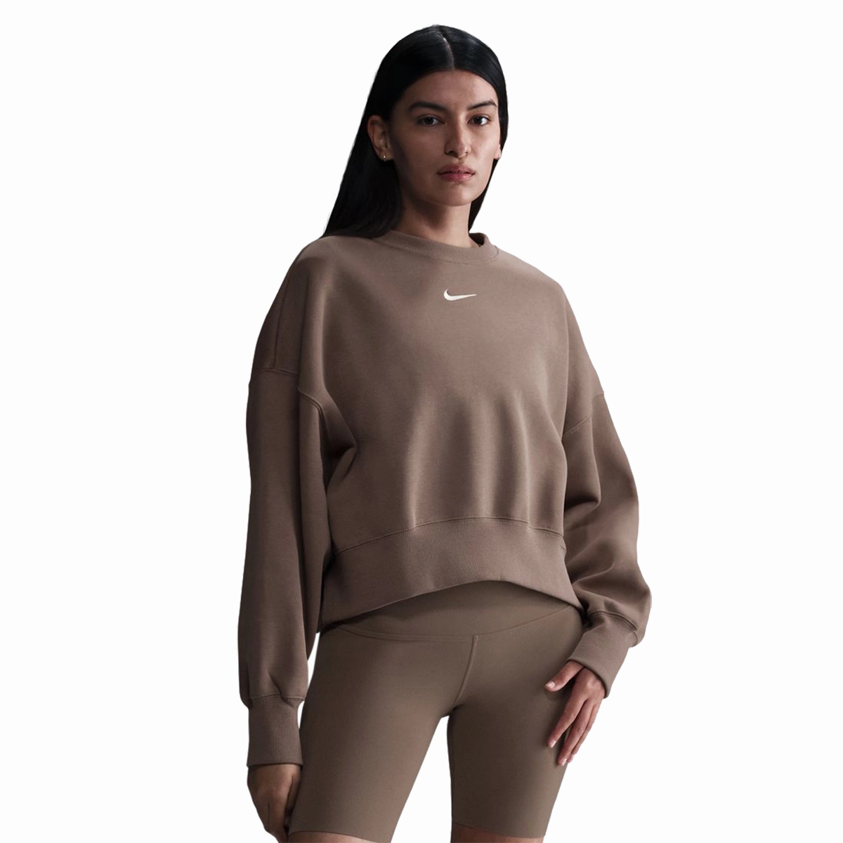 Nike Sportswear Phoenix Fleece Pullover Nike sneakers street style