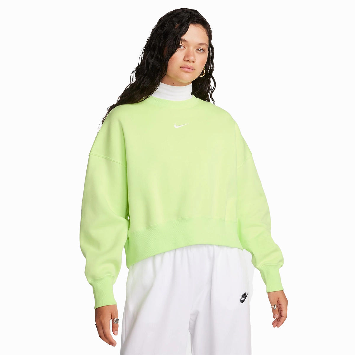 Nike Sportswear Phoenix Fleece Pullover Nike sneakers street style