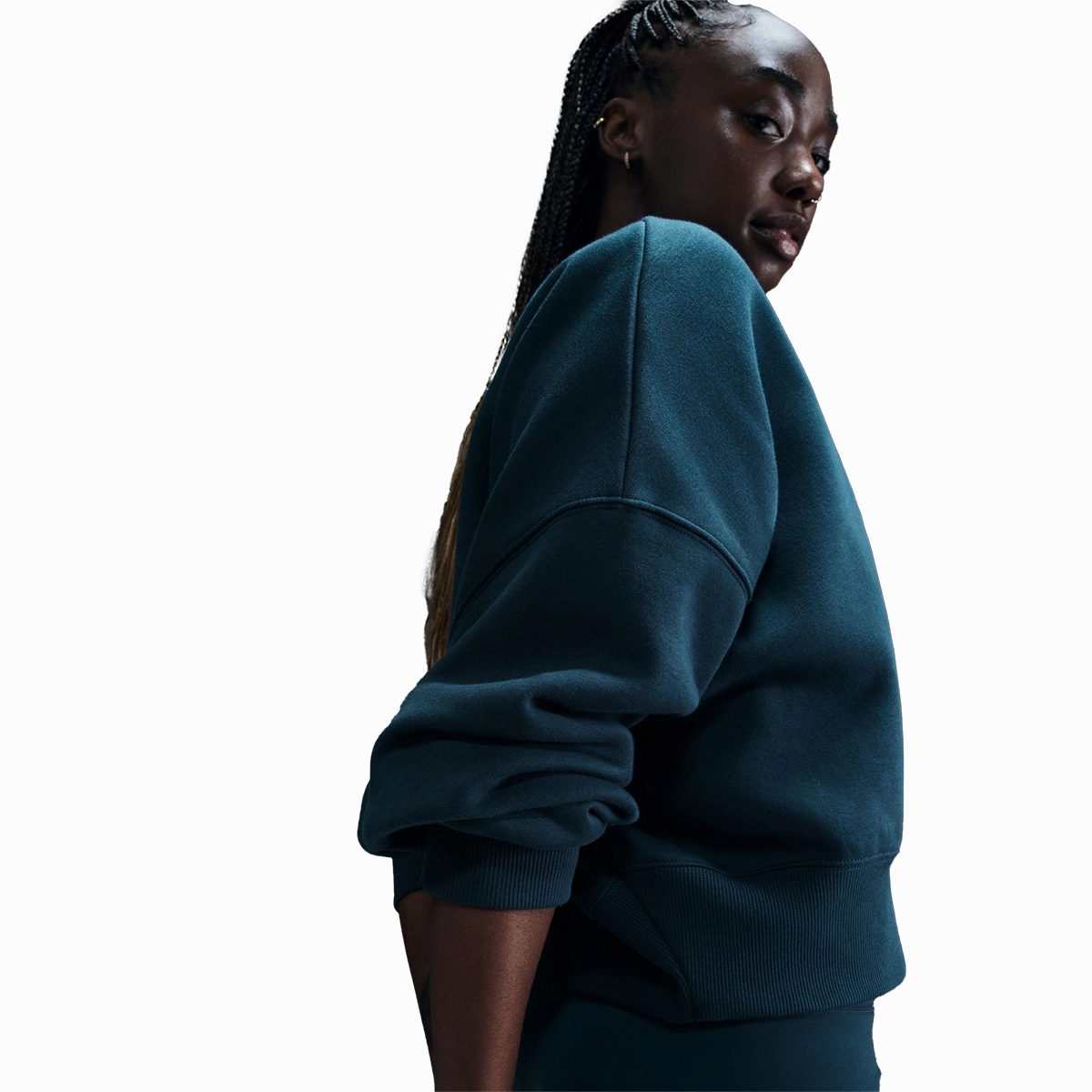 Nike Sportswear Phoenix Fleece Pullover Nike sneakers street style