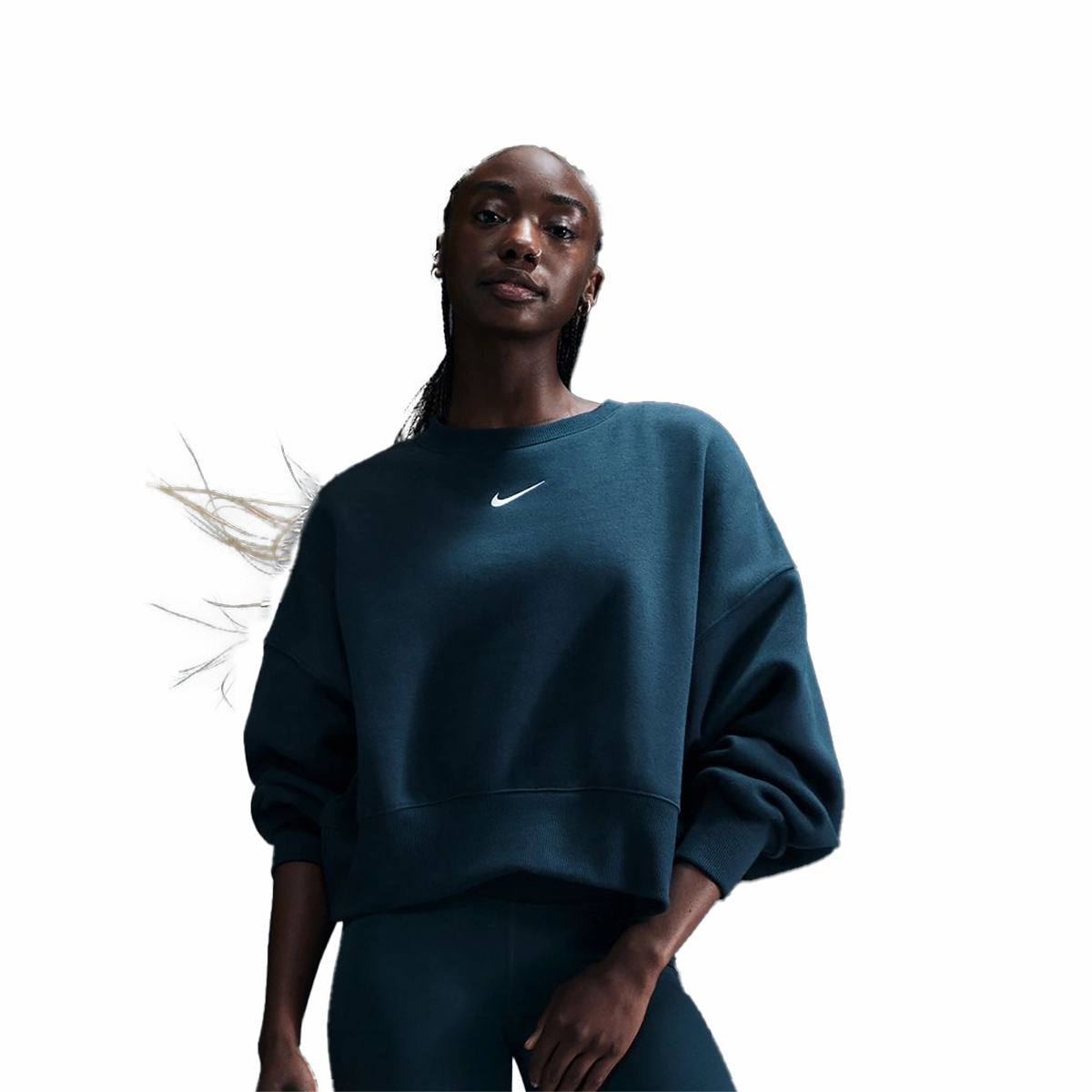 Nike Sportswear Phoenix Fleece Pullover Nike sneakers street style