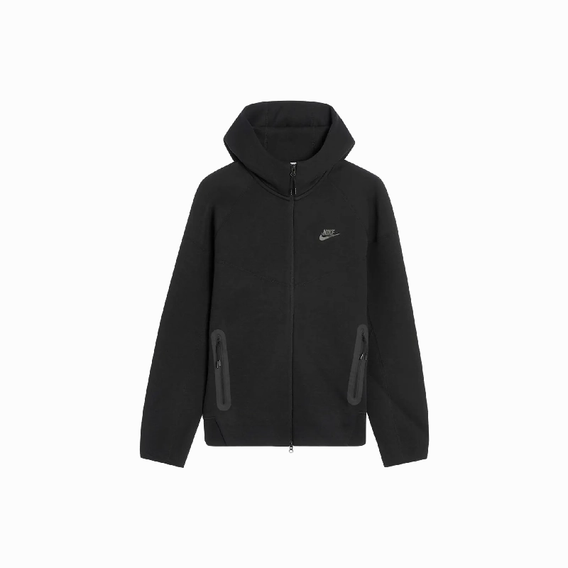 Nike Sportswear Tech Fleece Windrunner Full-Zip Hoodie Black/Black Nike sneakers in limited color packs