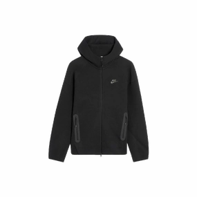 Nike Sportswear Tech Fleece Windrunner Full-Zip Hoodie Black/Black Nike sneakers in limited color packs