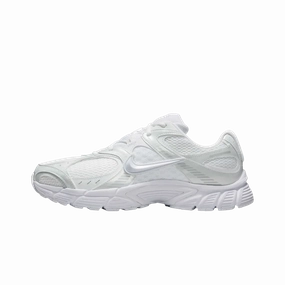 Nike V5 RNR White Black Metallic Silver Nike cushioned shoes for casual wear