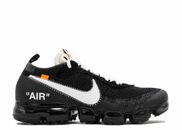 Nike Vapor MAX  Off-White Nike athletic shoes with flyknit design