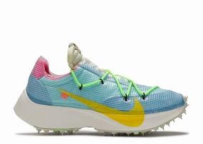 Nike Vapor Street Off-White Polarized Blue (W) Nike athletic shoes with flyknit design