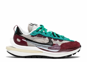 Nike Vaporwaffle sacai Villain Red Neptune Green Nike high-performance sneakers for workouts