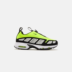 Nike WMNS Air Max SNDR - Volt / White / Black Nike casual sneakers for men and women