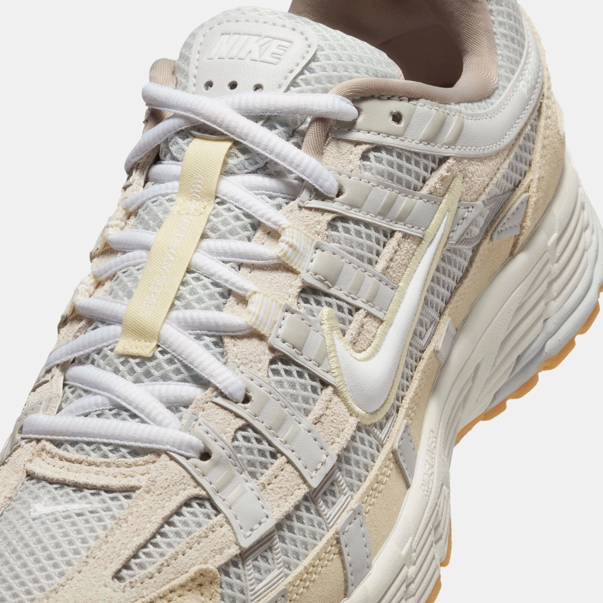 Nike WMNS P-6000 - Photon Dust / White / Light Khaki Nike performance sneakers