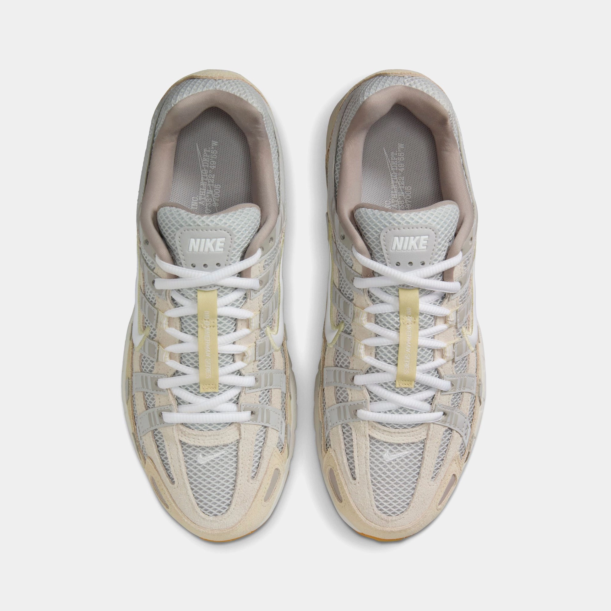 Nike WMNS P-6000 - Photon Dust / White / Light Khaki Nike performance sneakers