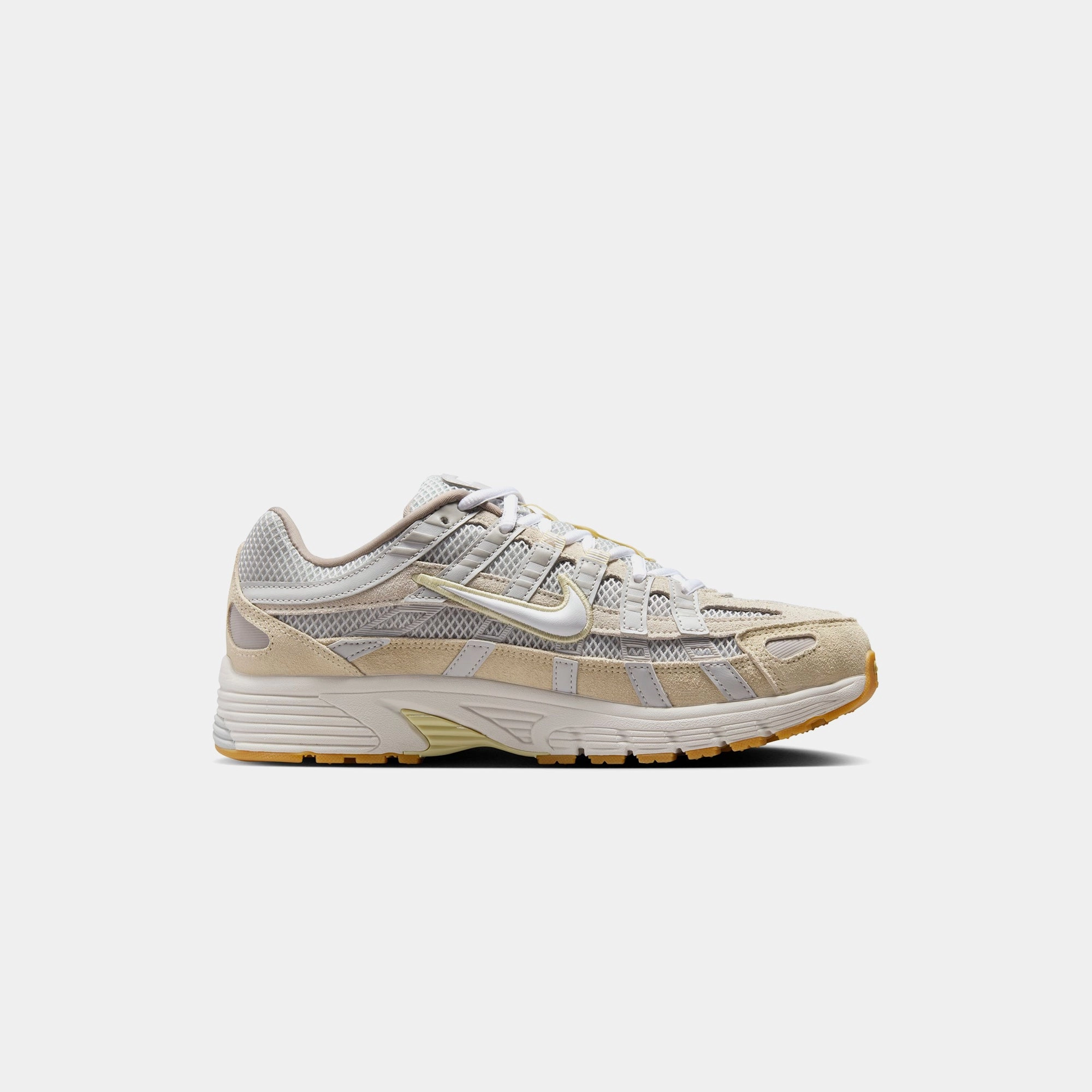 Nike WMNS P-6000 - Photon Dust / White / Light Khaki Nike casual sneakers for men and women