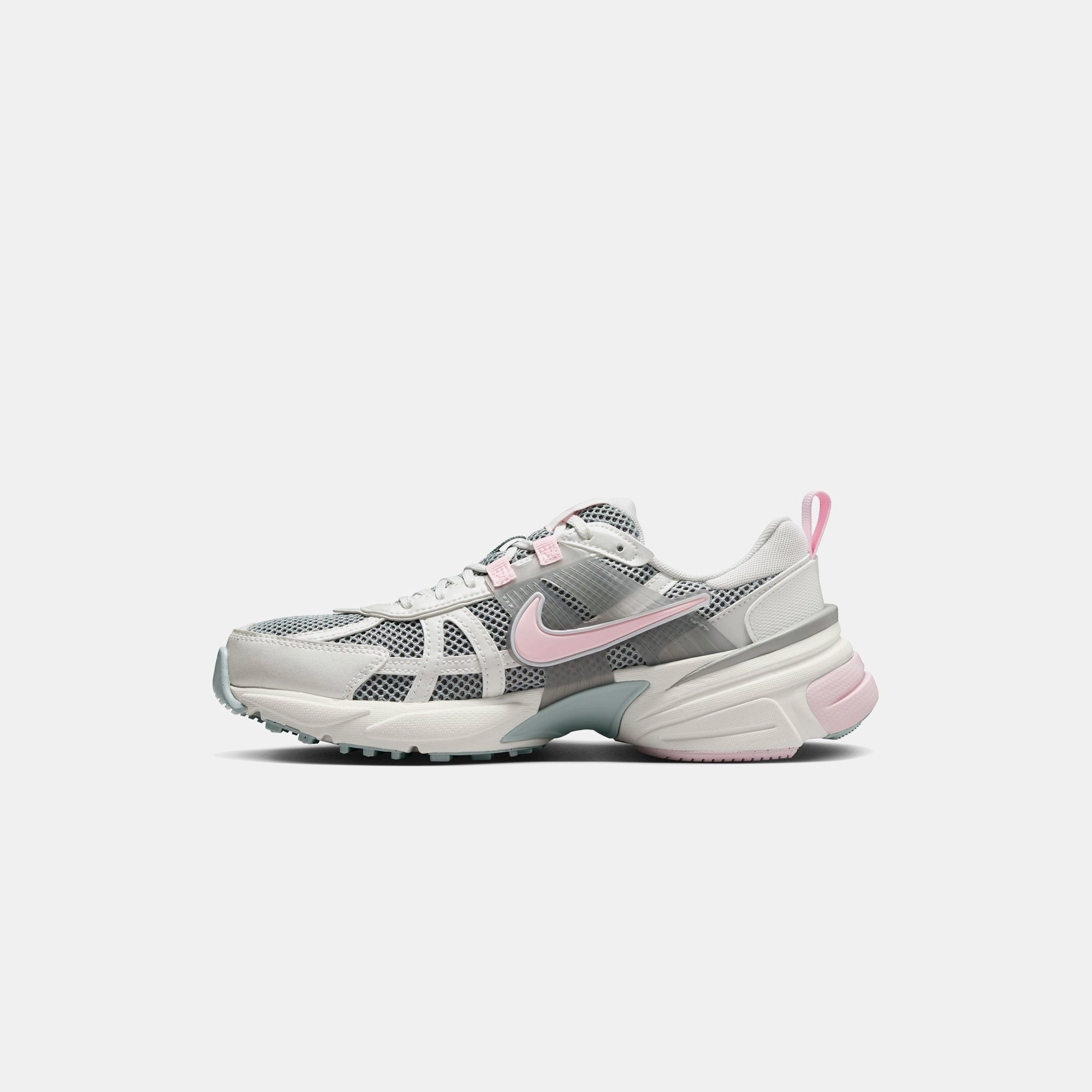 Nike WMNS V2K Run - Light Pumice / Pink Foam / Photon Dust Nike performance sneakers