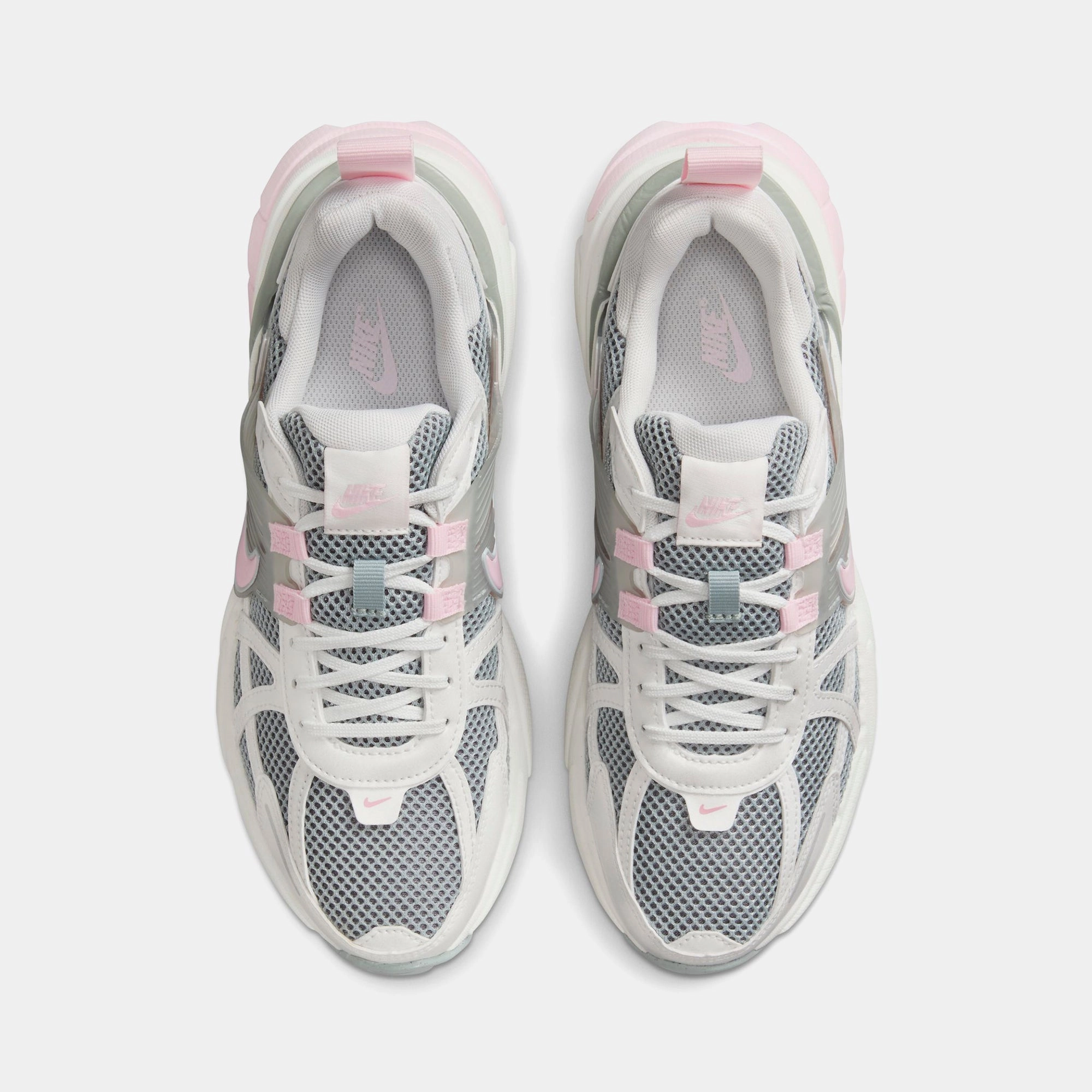 Nike WMNS V2K Run - Light Pumice / Pink Foam / Photon Dust Nike performance sneakers