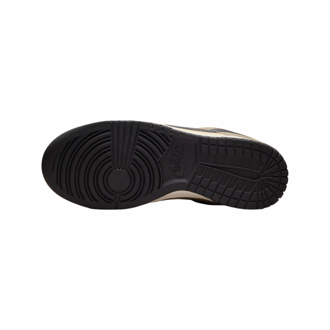 Nike Women's Dunk Low Dark Driftwood Black Sesame Sail Street Shoes