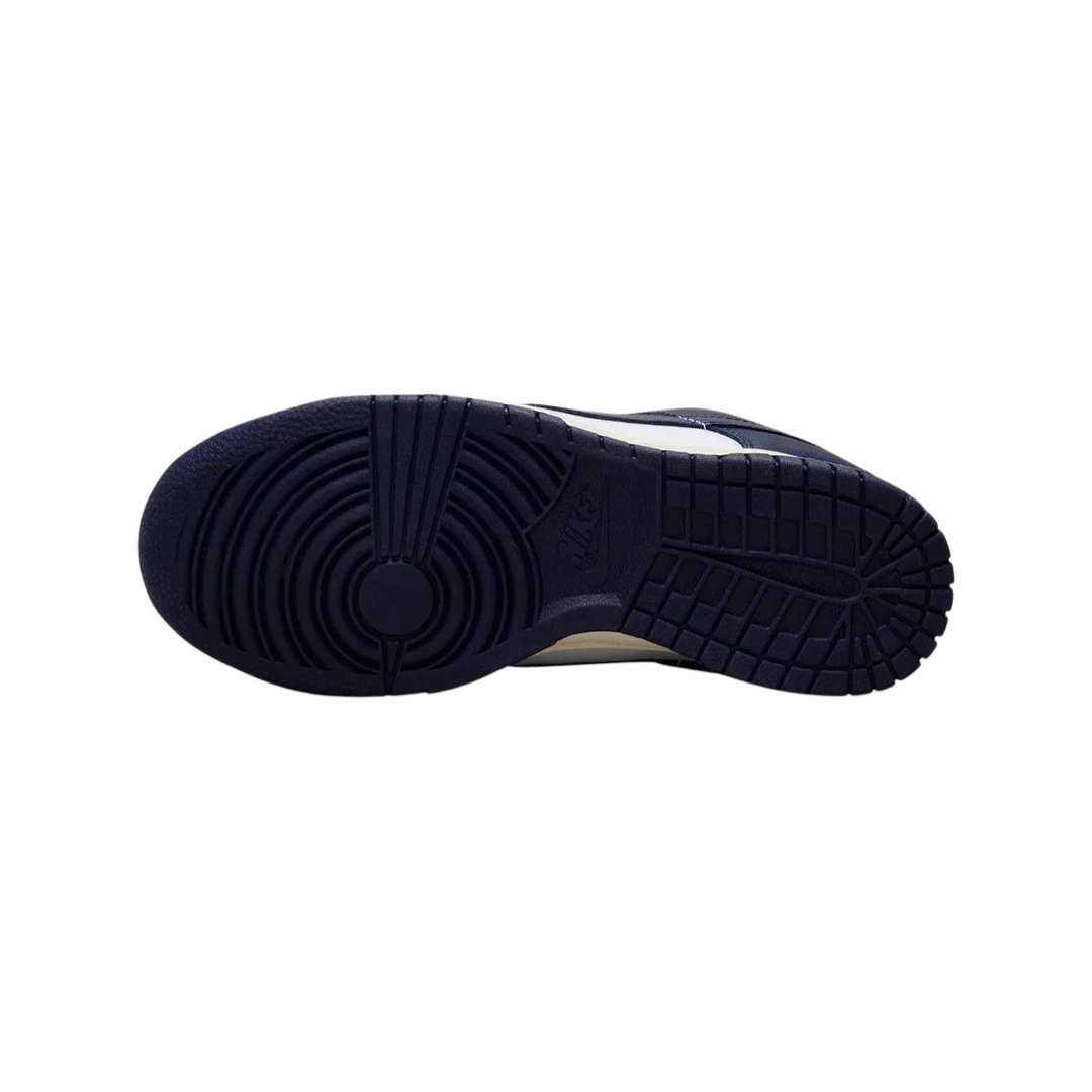Nike Women's Dunk Low Premium Vintage Navy Street Shoes