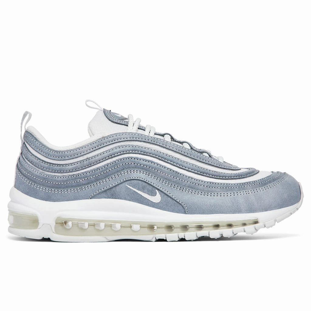 Nike x Comme Des Garcons Homme Plus Air Max 97 - Glacier Grey Nike signature design with comfort fit