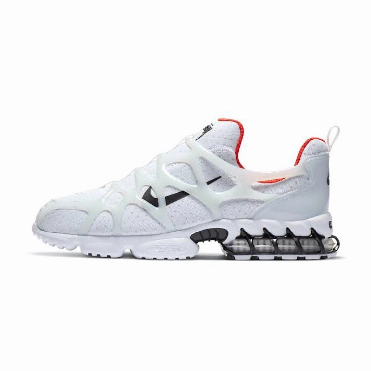 Nike x Stussy Air Kukini Spiridon Cage 2 White Street Shoes