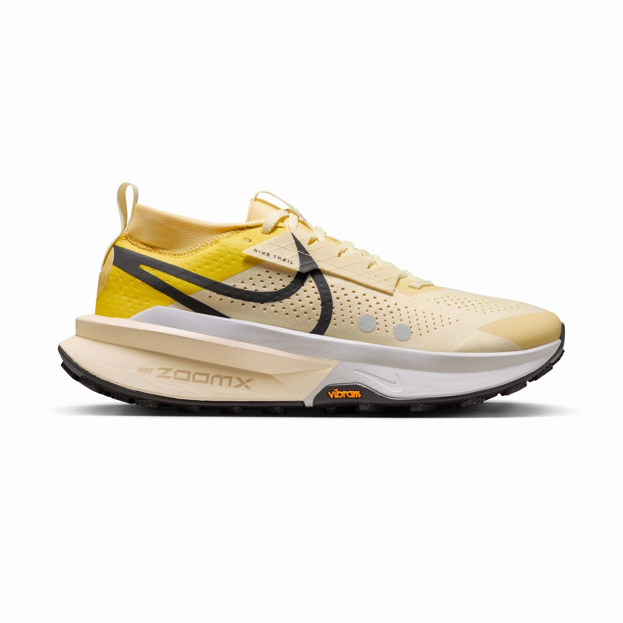 Nike Zegama 2 | Alabaster / Medium Ash / Lightening | Mens Nike breathable training shoes for men