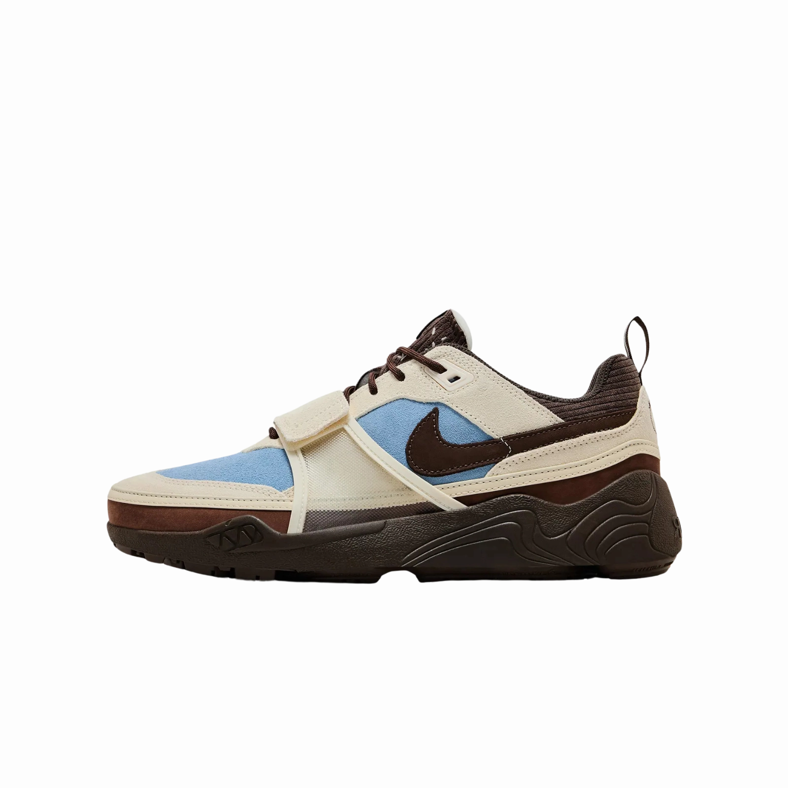 Nike Zoom Field Jaxx Travis Scott Leche Blue Nike cushioned shoes for casual wear
